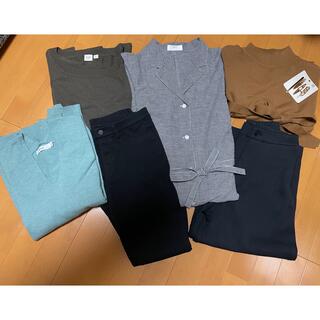 ユニクロ(UNIQLO)の③レディースまとめ売り　7点　(セット/コーデ)