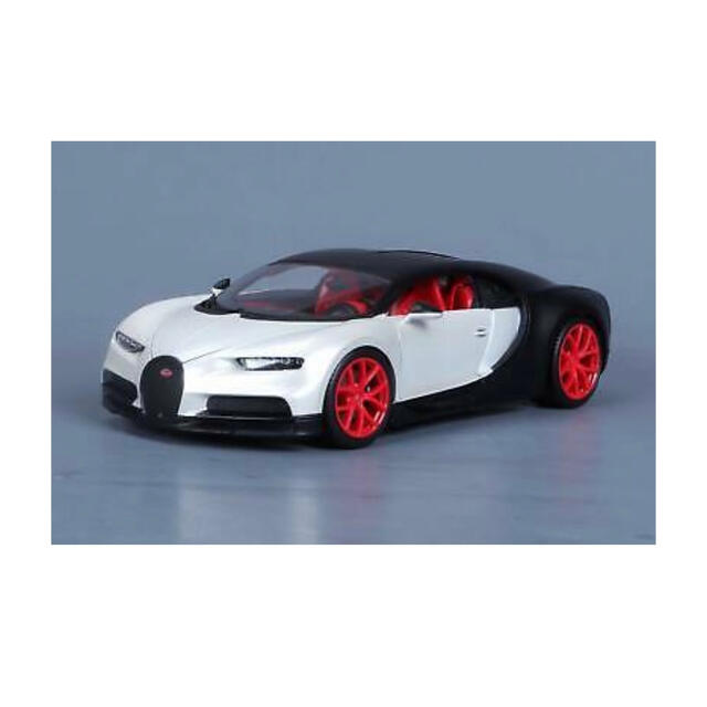 『Bugatti Chiron』ブガッティ シロン Maisto 1/18 エンタメ/ホビーのおもちゃ/ぬいぐるみ(ミニカー)の商品写真