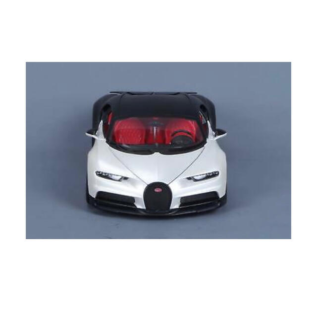 『Bugatti Chiron』ブガッティ シロン Maisto 1/18 エンタメ/ホビーのおもちゃ/ぬいぐるみ(ミニカー)の商品写真