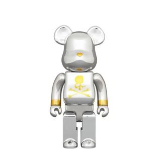 ベアブリック(BE@RBRICK)のBE@RBRICK mastermind JAPAN SILVER 1000％(フィギュア)