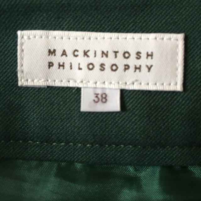 MACKINTOSH PHILOSOPHY(マッキントッシュフィロソフィー)のLEE掲載  MACKINTOSH  PHILOSOPHY スカート レディースのスカート(ひざ丈スカート)の商品写真