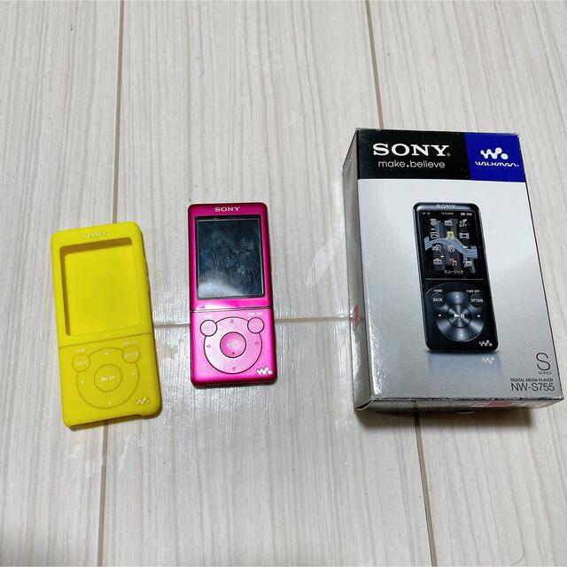 SONY ウォークマン　NW-S755