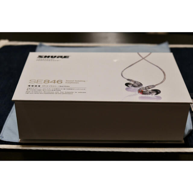 SHURE SE846 クリア