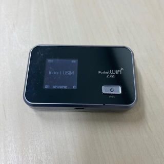 Pocket WiFi GL06P SIMフリー 中古 シルバー(その他)