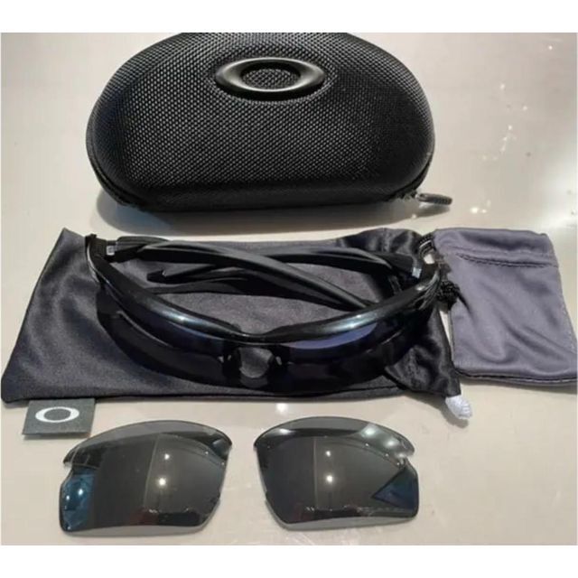 サングラス/メガネ Oakley - oakley Flak jacket 2.0 polarized 9271-07