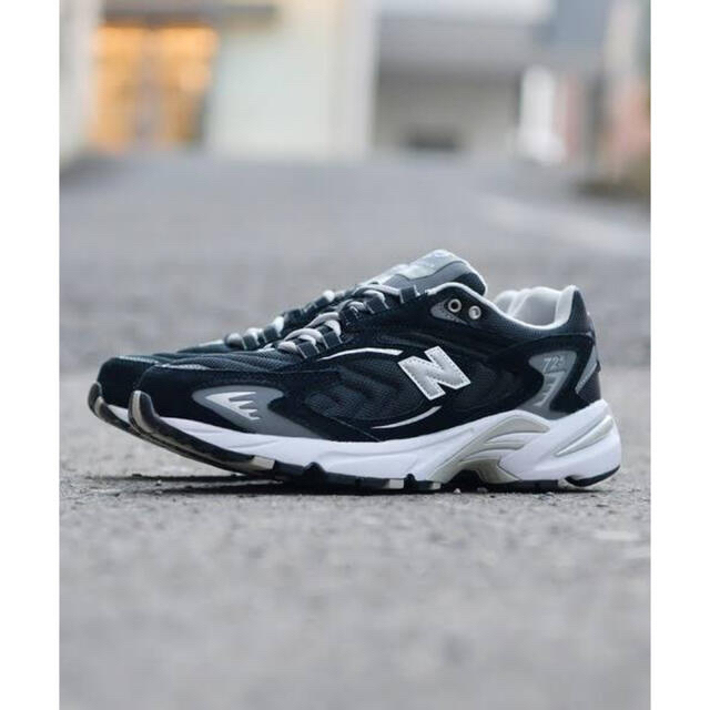 【25.5】New balance ml725 【ブラック】