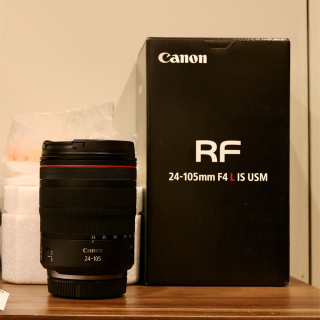 【極美品】CANON RF 24-105mm F4 L IS USM キヤノン