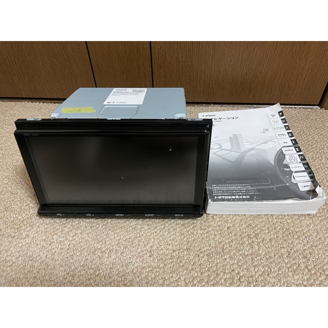 トヨタ純正9インチナビ NSZT-Y66T/地デジ/Bluetooth 今ならほぼ即納