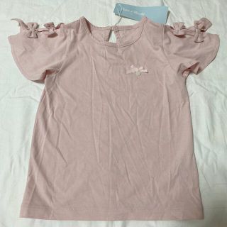 タルティーヌ エ ショコラ(Tartine et Chocolat)の週末値下　BeBeべべTartine et Chocolat シャツ110cm (Tシャツ/カットソー)