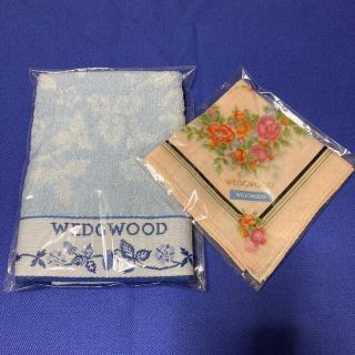 ウェッジウッド(WEDGWOOD)の新品 wedgwood ウォッシュタオル & ハンカチ(ハンカチ)