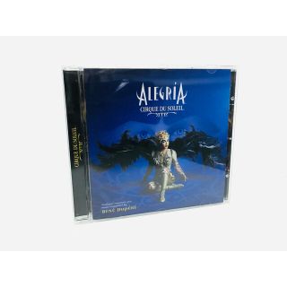 【新品同様】シルクドソレイユ『アレグリア ／Alegria』サントラCD／廃盤(サーカス)