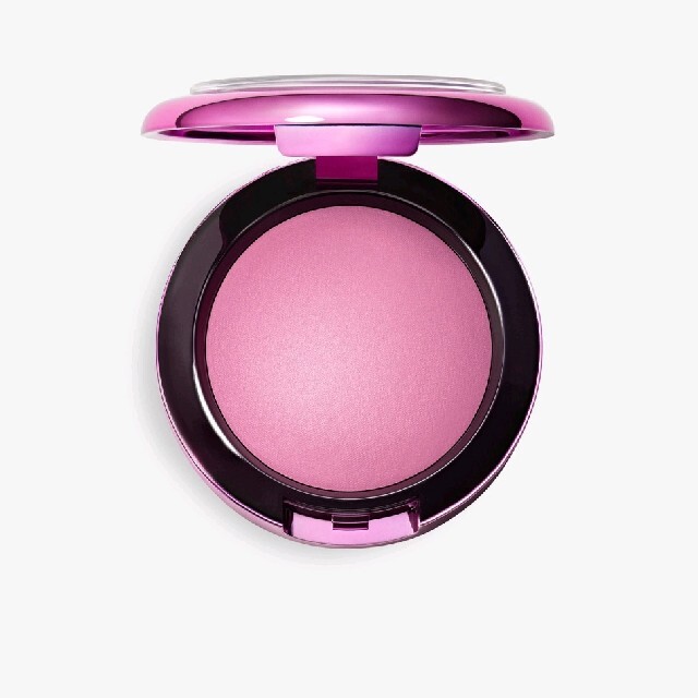 限定色☆MAC　グロウプレイブラッシュ　フラワレセント　FLOWERESCENT