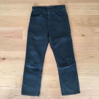 リーバイス(Levi's)の¥999!☆Levi's 519 コーデュロイパンツ モスグリーン日本製  28(デニム/ジーンズ)