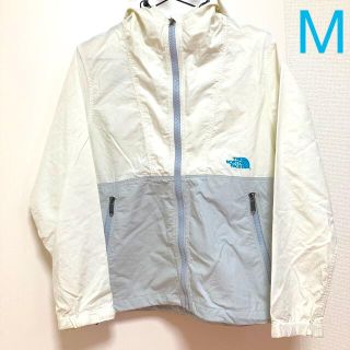 ザノースフェイス(THE NORTH FACE)のノースフェイス　コンパクトジャケット　パーカー　レディースM(ナイロンジャケット)