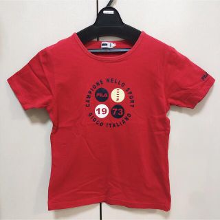 フィラ(FILA)の【値下げ！】FILA  Tシャツ　赤(Tシャツ(半袖/袖なし))