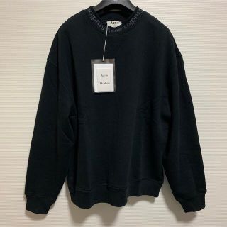 アクネストゥディオズ(Acne Studios)の【Acne studios】flogho モックネック スウェット ブラック(スウェット)