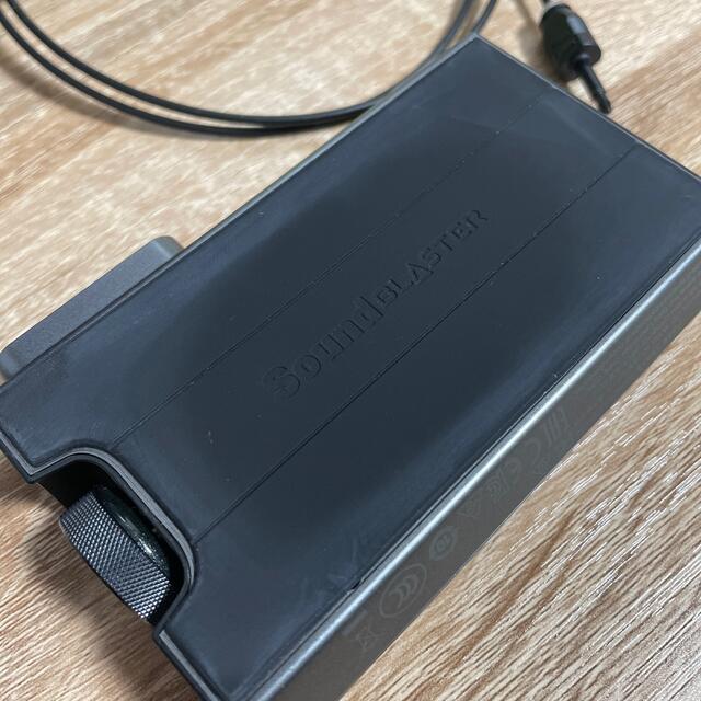 SOUND BLASTER X G6PC周辺機器