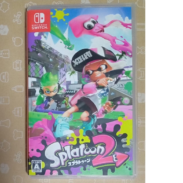 スプラトゥーン2 Switch