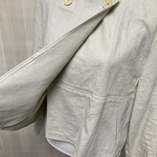 ZARA - 【高級】完売品 ZARA ザラ リネンブレンド クロップド