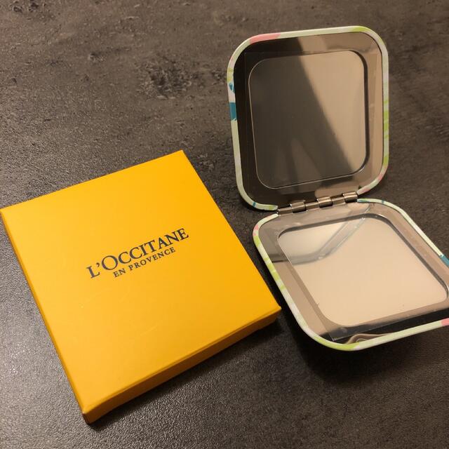 L'OCCITANE(ロクシタン)のロクシタン　エルバヴェールミラー　鏡 レディースのファッション小物(ミラー)の商品写真