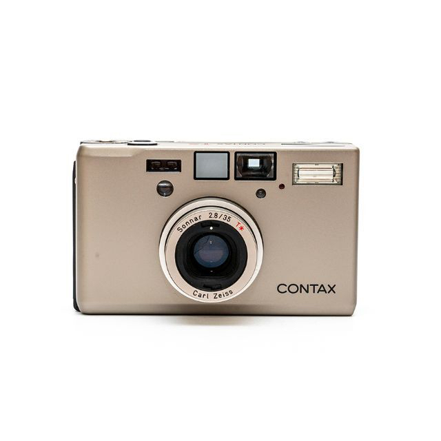 京セラ(キョウセラ)のCONTAX T3 美品 動作確認済 後期型ダブルティース スマホ/家電/カメラのカメラ(フィルムカメラ)の商品写真