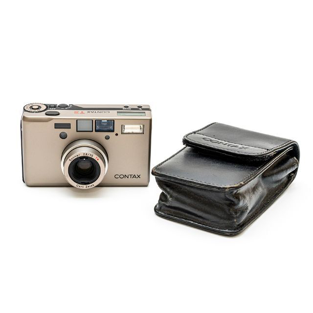 京セラ(キョウセラ)のCONTAX T3 美品 動作確認済 後期型ダブルティース スマホ/家電/カメラのカメラ(フィルムカメラ)の商品写真