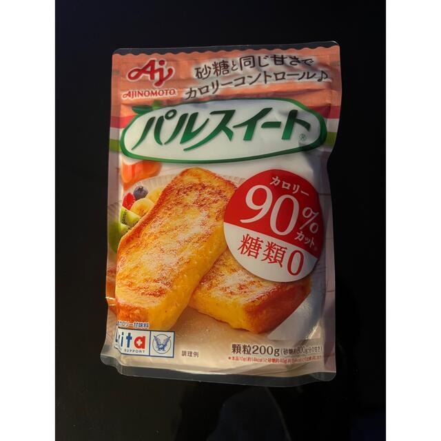 味の素(アジノモト)の味の素　AJINOMOTO パルスイート200g コスメ/美容のダイエット(ダイエット食品)の商品写真