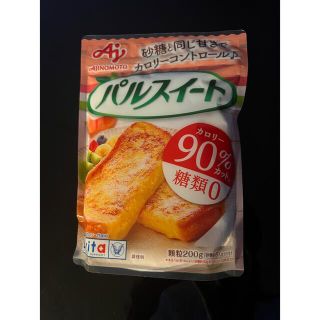 アジノモト(味の素)の味の素　AJINOMOTO パルスイート200g(ダイエット食品)