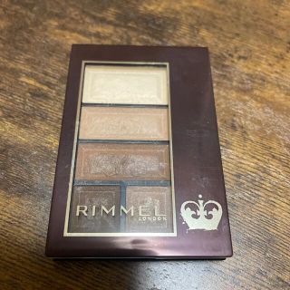 リンメル(RIMMEL)のリンメル　ショコラスウィート　アイズ　ソフトマット004(アイシャドウ)