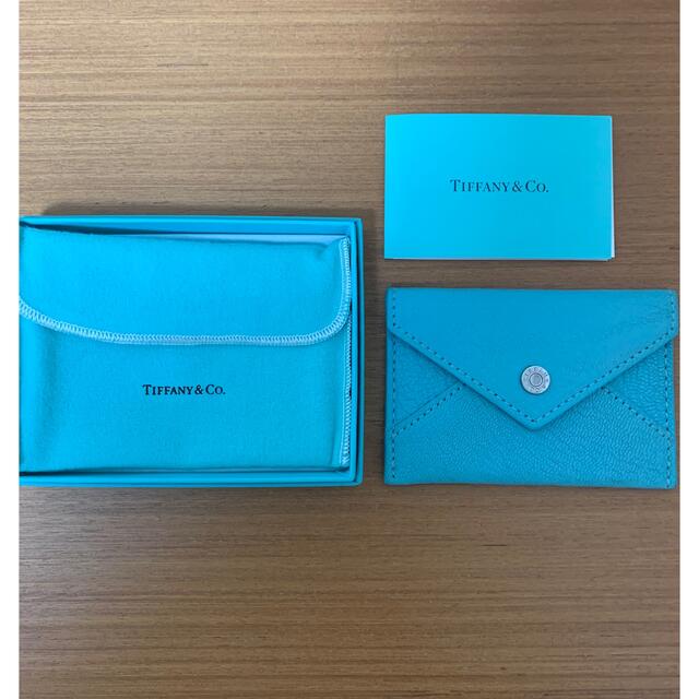 Tiffany & Co.(ティファニー)のティファニー　名刺入れ　カードケース レディースのファッション小物(名刺入れ/定期入れ)の商品写真