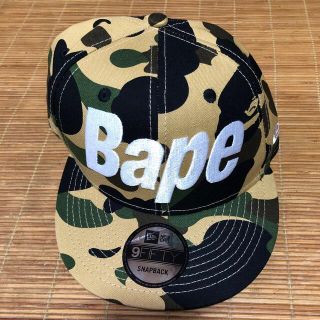 希少 A BATHING APE 1ST CAMO SNAP BACK CAP