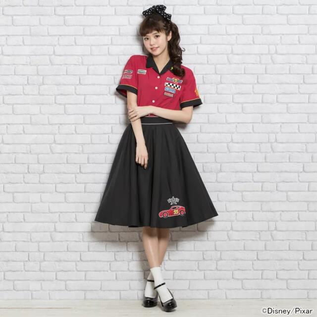 secret honey シークレットハニー カーズ シャツ スカート セット