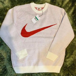 シュプリーム(Supreme)の【新品】NIKE × supreme ニット セーター XLサイズ(ニット/セーター)