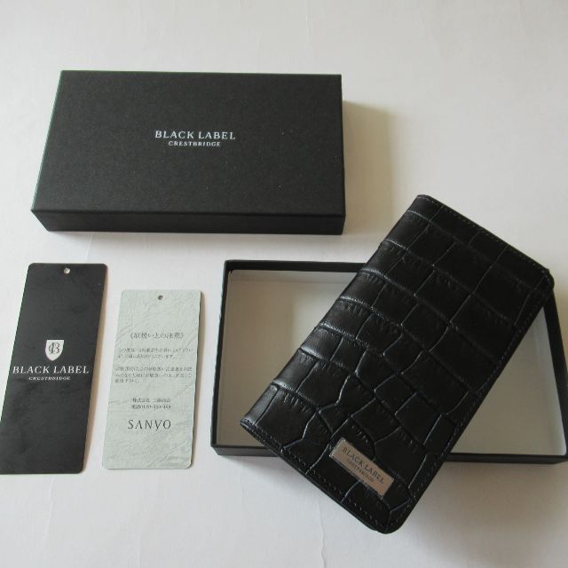 BLACK LABEL CRESTBRIDGE(ブラックレーベルクレストブリッジ)のブラックレーベルクレストブリッジ BKスマホケース iPhone6 6s 7 8 スマホ/家電/カメラのスマホアクセサリー(iPhoneケース)の商品写真