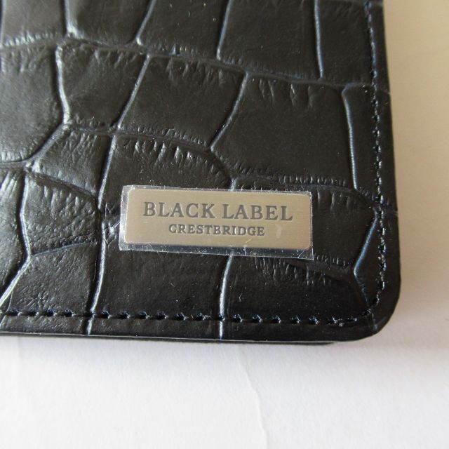 BLACK LABEL CRESTBRIDGE(ブラックレーベルクレストブリッジ)のブラックレーベルクレストブリッジ BKスマホケース iPhone6 6s 7 8 スマホ/家電/カメラのスマホアクセサリー(iPhoneケース)の商品写真