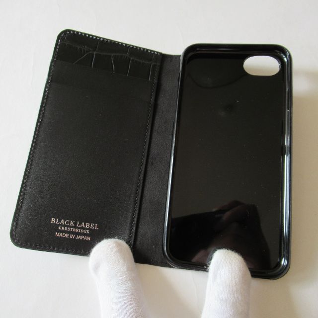 BLACK LABEL CRESTBRIDGE(ブラックレーベルクレストブリッジ)のブラックレーベルクレストブリッジ BKスマホケース iPhone6 6s 7 8 スマホ/家電/カメラのスマホアクセサリー(iPhoneケース)の商品写真