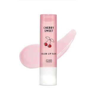 エチュードハウス(ETUDE HOUSE)のエチュードハウス チェリースイートカラーリップバーム PK001(リップケア/リップクリーム)