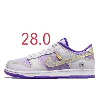 ナイキ(NIKE)のUNION × Nike Dunk Low Passport Pack 28.0(スニーカー)