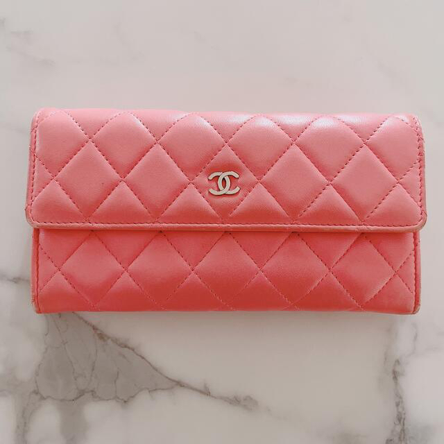 CHANEL シャネル  マトラッセ　長財布