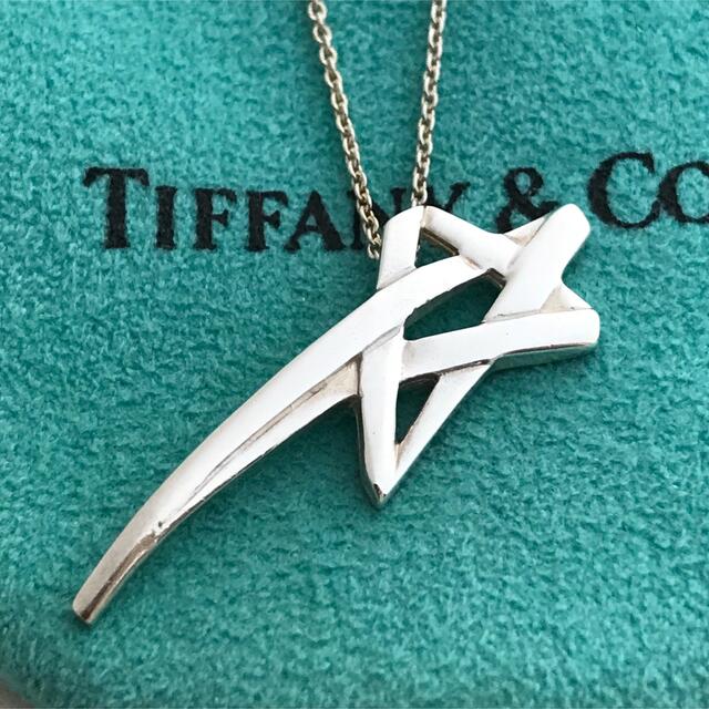 Tiffany & Co. - Tiffany シューティングスターネックレスの通販 by