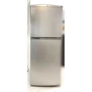 サンヨー(SANYO)のサンヨー ノンフロン冷凍冷蔵庫 SR-141R(SB)(冷蔵庫)