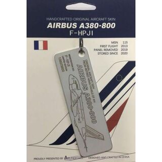 週末値下げ【実機TAG】エールフランスA380 Airlinertag 1392の通販｜ラクマ
