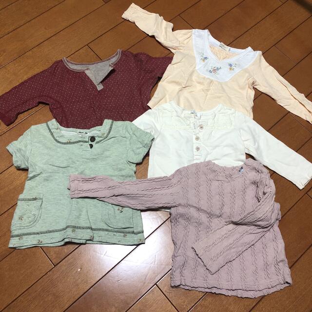 KP(ニットプランナー)の子供服まとめ売り90〜95 女の子24点 KP ティンカーベルなど　春物 キッズ/ベビー/マタニティのキッズ服女の子用(90cm~)(その他)の商品写真