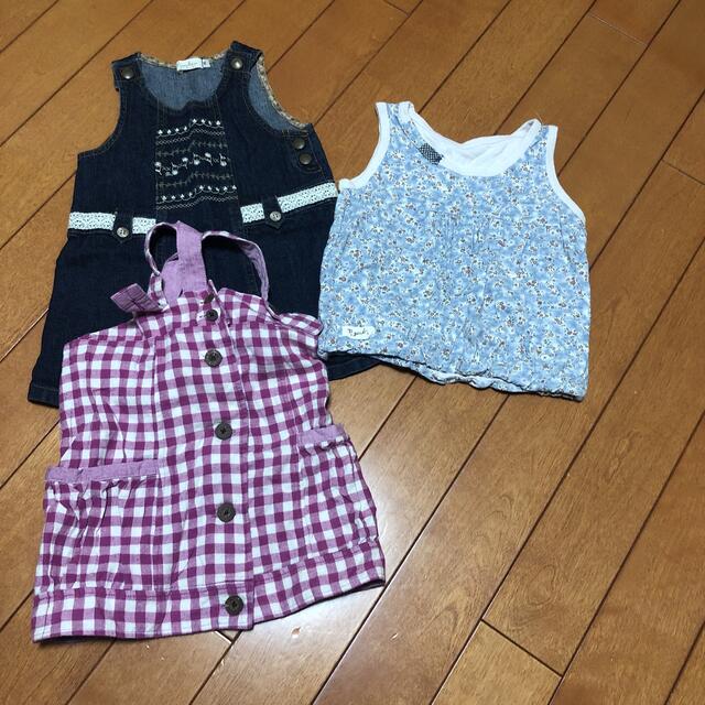 KP(ニットプランナー)の子供服まとめ売り90〜95 女の子24点 KP ティンカーベルなど　春物 キッズ/ベビー/マタニティのキッズ服女の子用(90cm~)(その他)の商品写真