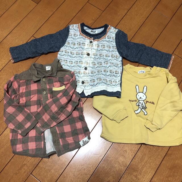 KP(ニットプランナー)の子供服まとめ売り90〜95 女の子24点 KP ティンカーベルなど　春物 キッズ/ベビー/マタニティのキッズ服女の子用(90cm~)(その他)の商品写真