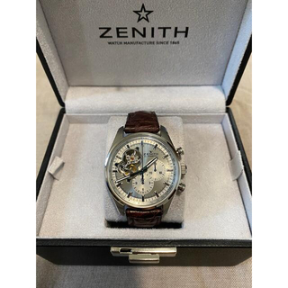 ゼニス(ZENITH)の極美品　ゼニス　エルプリメロ　クロノマスター　1969(腕時計(アナログ))