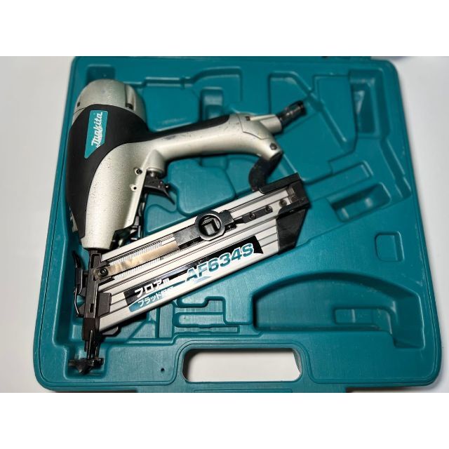 印象のデザイン マキタ Makita AF634S フロア用ブラッド釘打