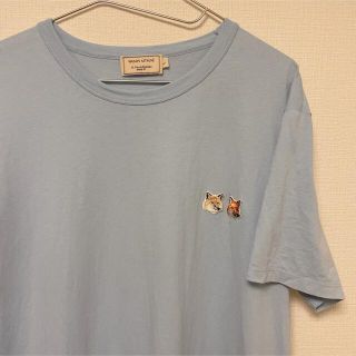 MAISON KITSUNE' - 新品未使用♡送料無料♡メゾンキツネ Tシャツ XSの通販｜ラクマ