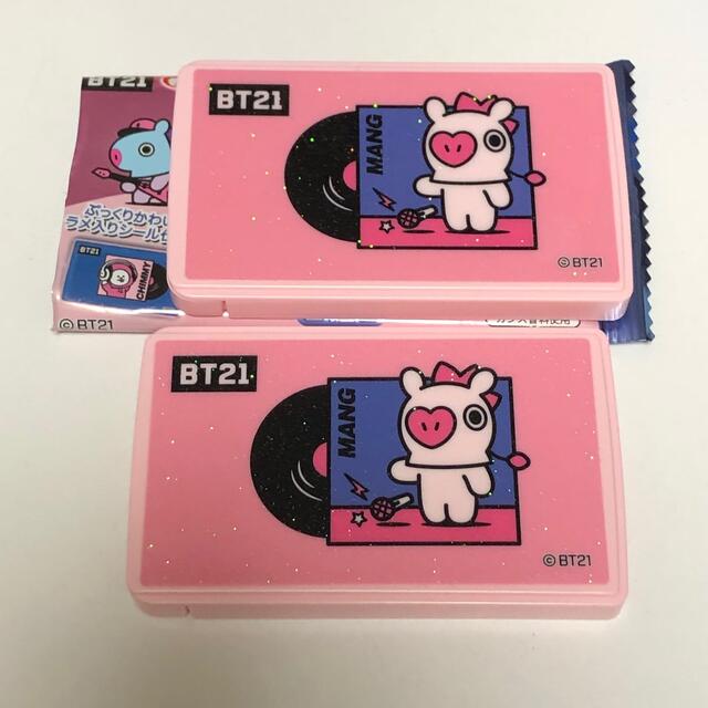 防弾少年団(BTS)(ボウダンショウネンダン)のBT21 キャラタブレット　MANG エンタメ/ホビーのおもちゃ/ぬいぐるみ(キャラクターグッズ)の商品写真