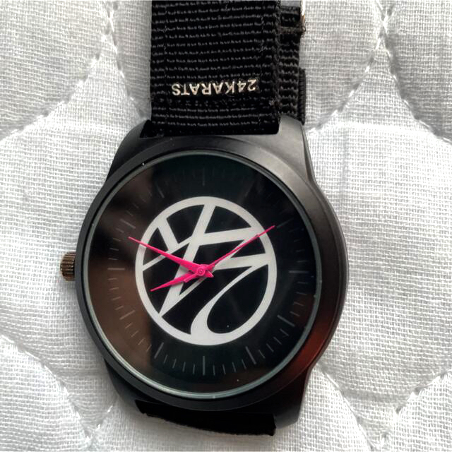24karats(トゥエンティーフォーカラッツ)のsmart 10月号録 24KARATS ブラックミリタリー 腕時計 メンズの時計(腕時計(アナログ))の商品写真